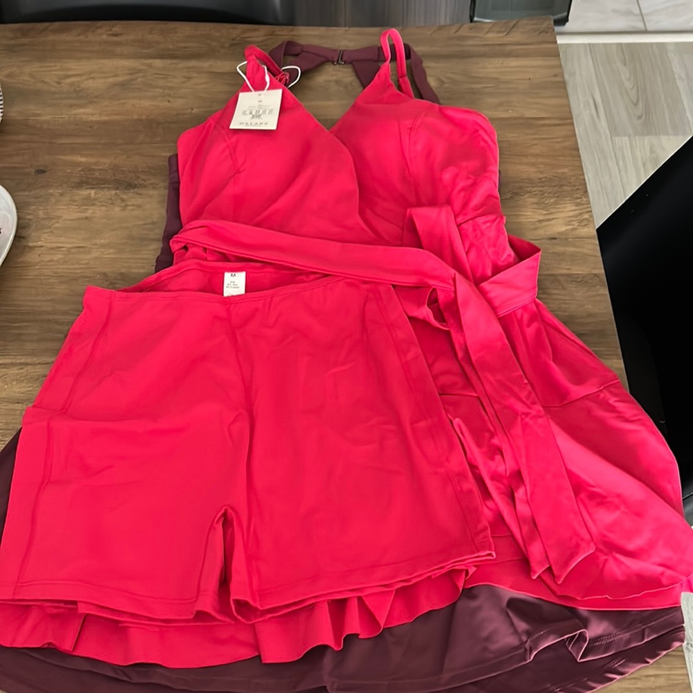Halara short dress with tags